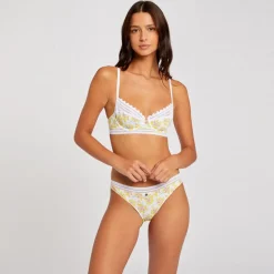 Soutien-gorge corbeille blanc Tina