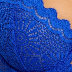 Soutien-gorge corbeille bleu Lison