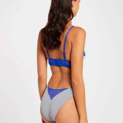 Soutien-gorge corbeille bleu Kim