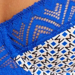 Soutien-gorge corbeille bleu Kim