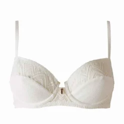 Soutien-gorge corbeille blanc Kim