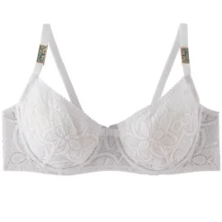 Soutien-gorge corbeille blanc Roulotte
