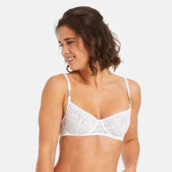 Soutien-gorge corbeille blanc Roulotte