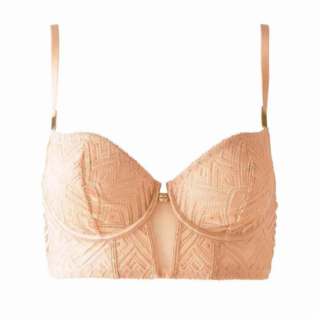 Soutien-gorge corbeille chair Nina beige