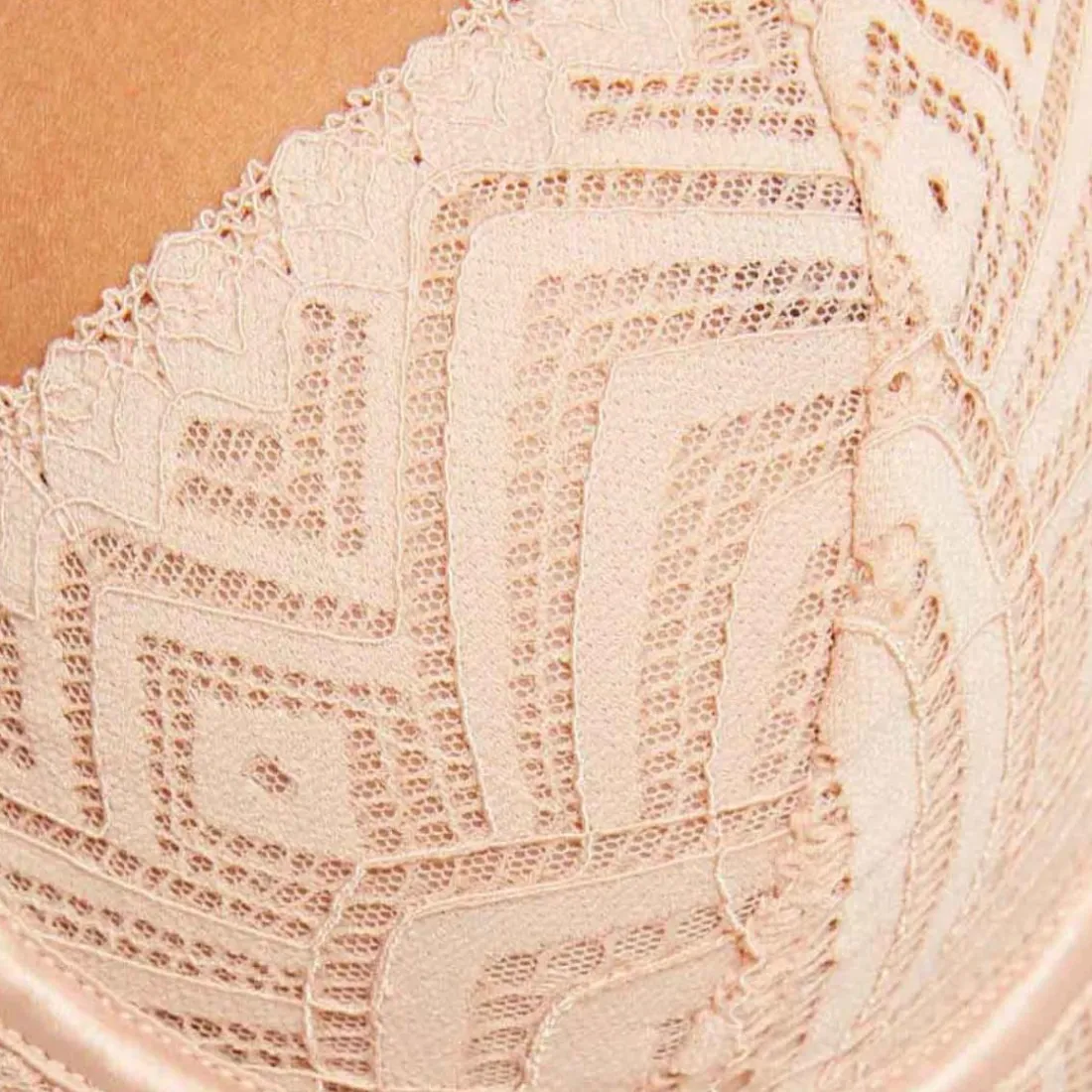 Soutien-gorge corbeille chair Nina beige