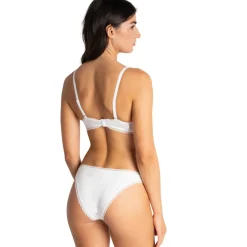 Soutien-gorge corbeille Charlotte blanc en coton