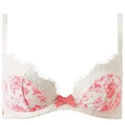 Soutien-gorge corbeille ivoire Etoffe blanc