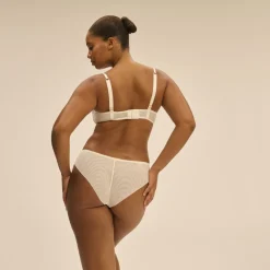 Soutien-gorge corbeille naturel