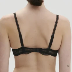 Soutien-gorge corbeille Noir