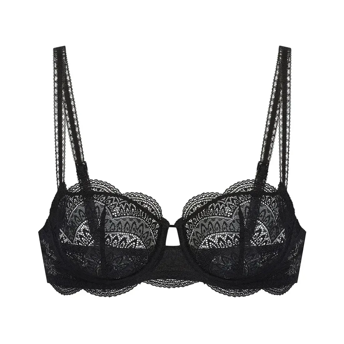 Soutien-gorge corbeille Noir