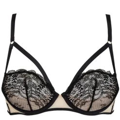 Soutien-gorge corbeille noir