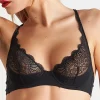 Soutien-gorge corbeille noir