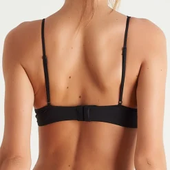 Soutien-gorge corbeille noir