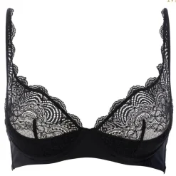Soutien-gorge corbeille noir
