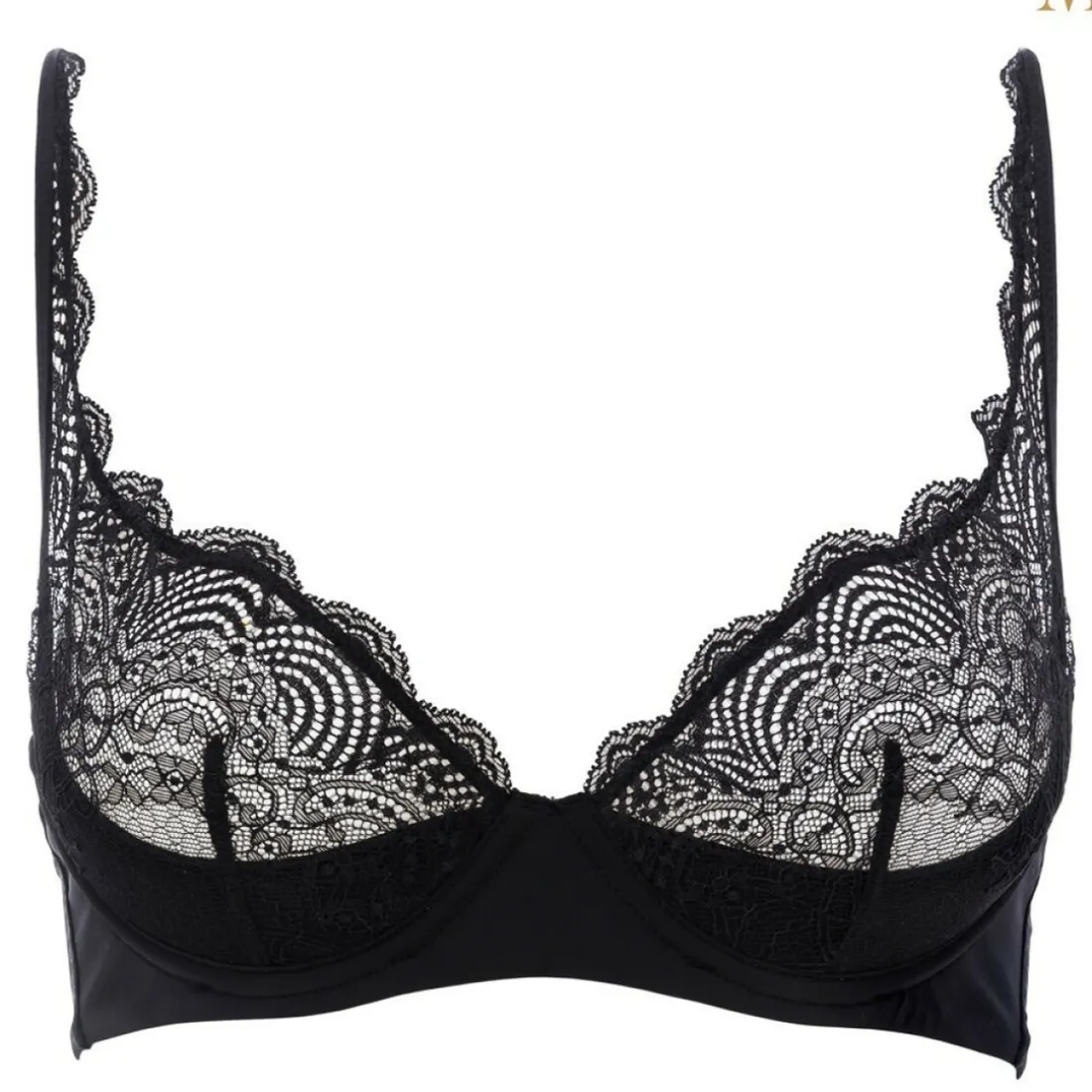 Soutien-gorge corbeille noir