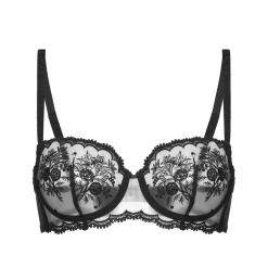 Soutien-gorge corbeille noir