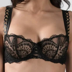 Soutien-gorge corbeille noir