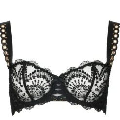 Soutien-gorge corbeille noir