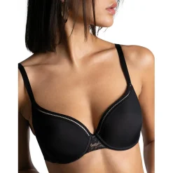 Soutien-gorge corbeille Olivia noir