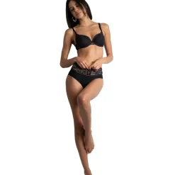 Soutien-gorge corbeille Olivia noir