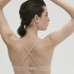 Soutien-gorge corbeille Peau Rosée