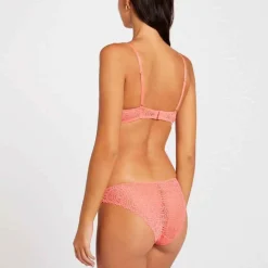 Soutien-gorge corbeille rose Gwen