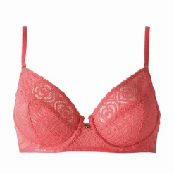 Soutien-gorge corbeille rose Gwen
