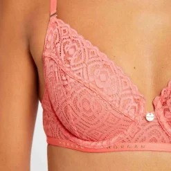 Soutien-gorge corbeille rose Gwen