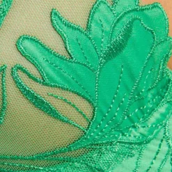 Soutien-gorge corbeille vert Capucine