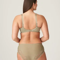 soutien-gorge Corbeilles et Balconnet - Vert