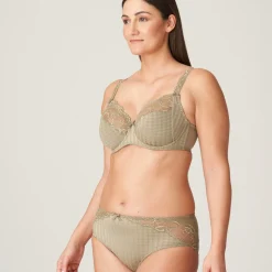 soutien-gorge Corbeilles et Balconnet - Vert