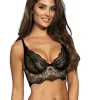 Soutien-gorge corset armatures Noir à dentelle Axami