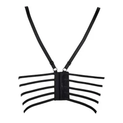 Soutien-gorge corset armatures Noir à dentelle Axami