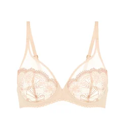 Soutien-gorge Décolleté Plongeant beige