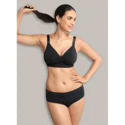 Soutien-gorge de grossesse et allaitement Carri-Gel - Noir Carriwell