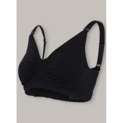 Soutien-gorge de grossesse et allaitement Carri-Gel - Noir Carriwell