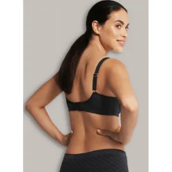 Soutien-gorge de grossesse et allaitement Carri-Gel - Damiers Noir Carriwell