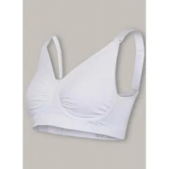 Soutien-gorge de grossesse et allaitement Carri-Gel - Blanc Carriwell
