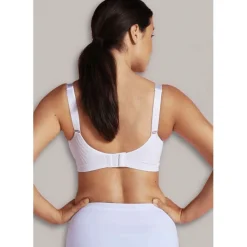 Soutien-gorge de grossesse et allaitement Carri-Gel - Blanc Carriwell