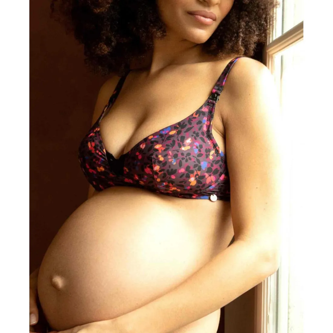 Soutien-gorge de grossesse et d'allaitement sans armatures - Multicolore Cache Cœur Lingerie