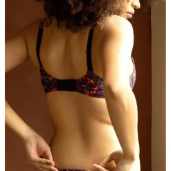 Soutien-gorge de grossesse et d'allaitement sans armatures - Multicolore Cache Cœur Lingerie