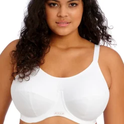 Soutien-gorge de sport avec armatures Elomi ENERGISE blanc-Elomi