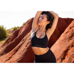 Soutien-gorge de sport Dorina Noir