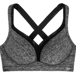Soutien-gorge de sport gris OUTRUN
