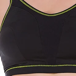 Soutien-gorge de sport sans armatures Freya Active FORCE noir-Freya Active