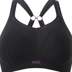 Soutien-gorge de sport sans armatures noir