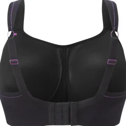 Soutien-gorge de sport sans armatures noir