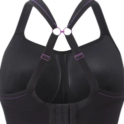 Soutien-gorge de sport sans armatures noir