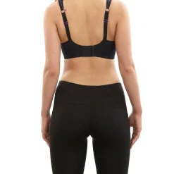 Soutien-gorge de sport sans armatures noir