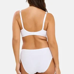 Soutien-gorge emboitant à armatures dentelle - multicolore